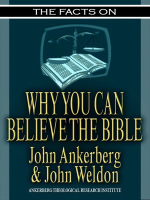 cover image of The Facts on Why You Can Believe the Bible
